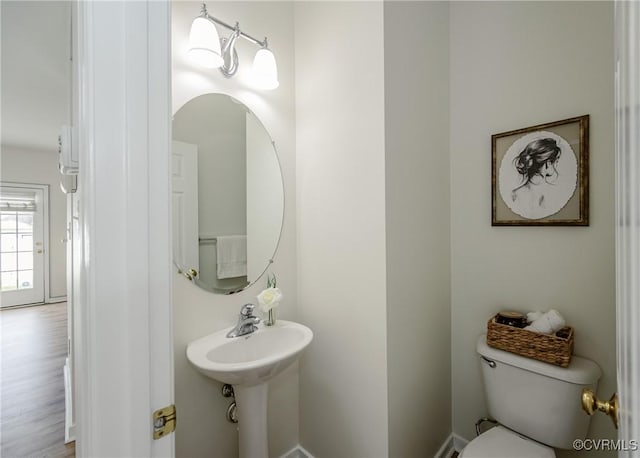 915 Jamerson Ln, Glen Allen, VA 23059 - half bath with toilet