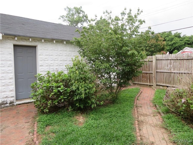 5900 River Rd, South Chesterfield, VA 23803 - view of yard