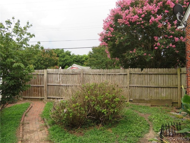 5900 River Rd, South Chesterfield, VA 23803 - view of yard