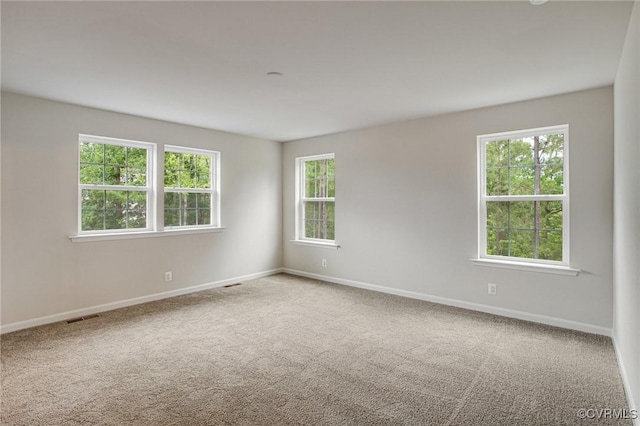 7127 Braxton Ct, Ladysmith, VA 22546 - empty room with carpet floors