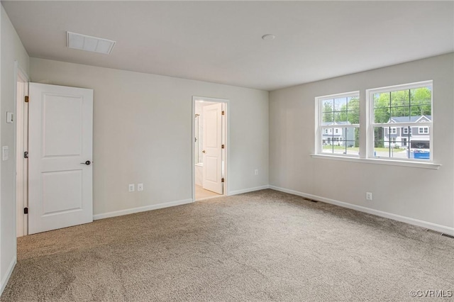7127 Braxton Ct, Ladysmith, VA 22546 - carpeted spare room featuring baseboards