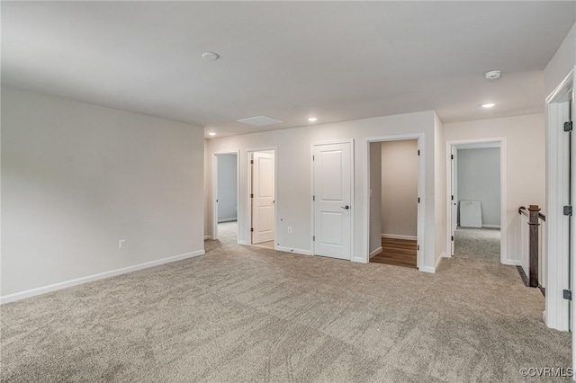 7127 Braxton Ct, Ladysmith, VA 22546 - unfurnished bedroom with carpet floors and recessed lighting