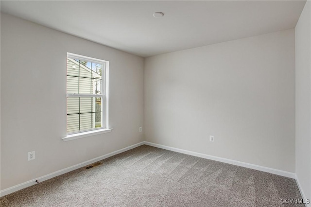 7127 Braxton Ct, Ladysmith, VA 22546 - spare room with carpet