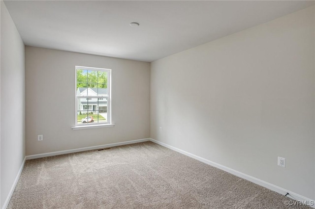 7127 Braxton Ct, Ladysmith, VA 22546 - unfurnished room with carpet and baseboards