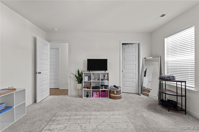10109 Hollythorne Ln, Mechanicsville, VA 23116 - recreation room featuring carpet flooring and baseboards
