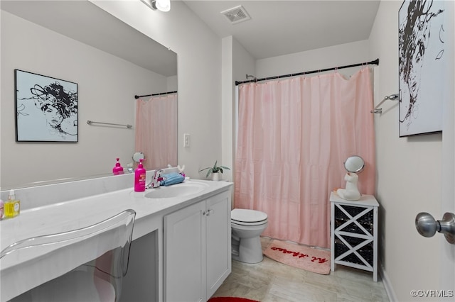 10109 Hollythorne Ln, Mechanicsville, VA 23116 - bathroom with vanity and a shower with shower curtain