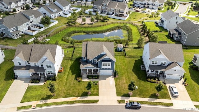 10109 Hollythorne Ln, Mechanicsville, VA 23116 - aerial view of residential area featuring a large body of water