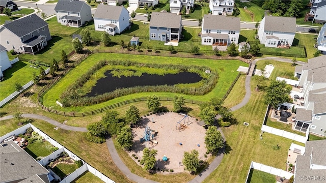 10109 Hollythorne Ln, Mechanicsville, VA 23116 - aerial view of residential area featuring a large body of water