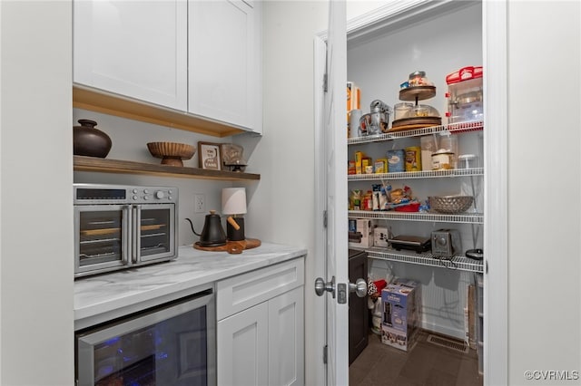 10109 Hollythorne Ln, Mechanicsville, VA 23116 - pantry featuring wine cooler
