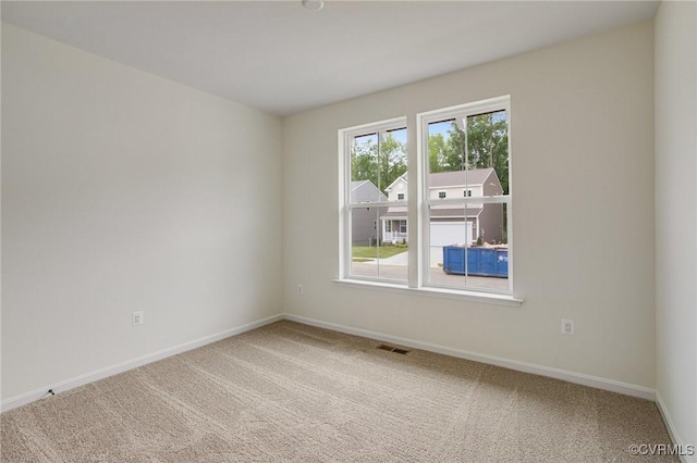 7107 Braxton Ct, Ladysmith, VA 22546 - unfurnished room with carpet and healthy amount of natural light
