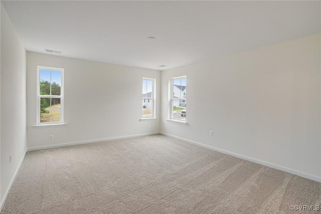 7107 Braxton Ct, Ladysmith, VA 22546 - empty room featuring light colored carpet