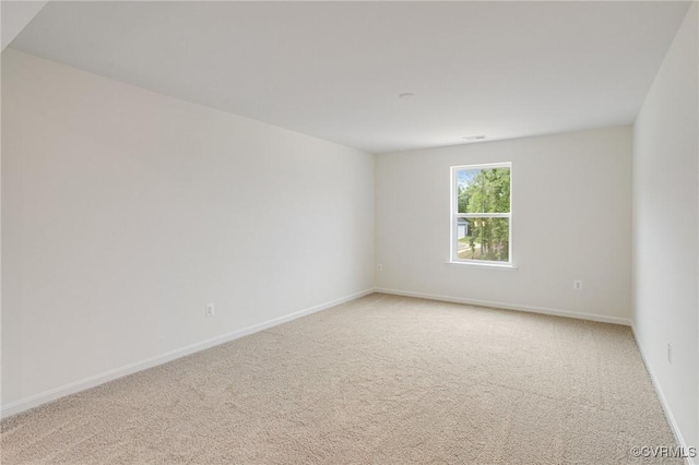 7107 Braxton Ct, Ladysmith, VA 22546 - unfurnished room featuring light colored carpet and baseboards