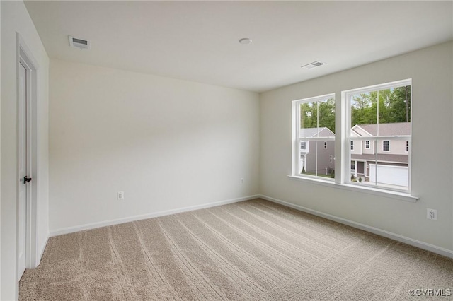 7107 Braxton Ct, Ladysmith, VA 22546 - carpeted empty room featuring baseboards