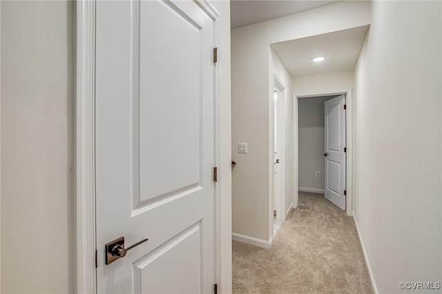 7107 Braxton Ct, Ladysmith, VA 22546 - hall with light carpet and baseboards