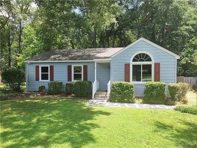 15805 Roland View Dr, Chesterfield, VA 23831 - view of ranch-style home