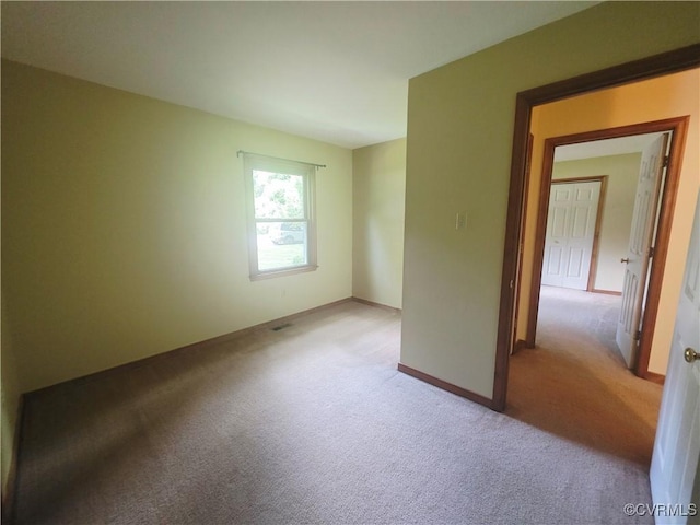 15805 Roland View Dr, Chesterfield, VA 23831 - view of carpeted spare room