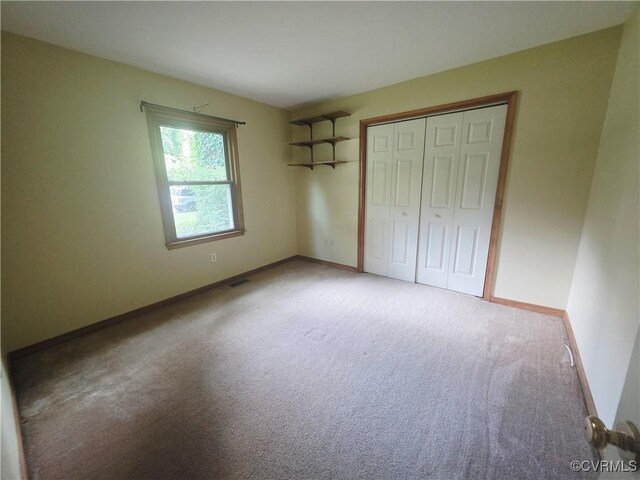 15805 Roland View Dr, Chesterfield, VA 23831 - unfurnished bedroom with carpet and a closet