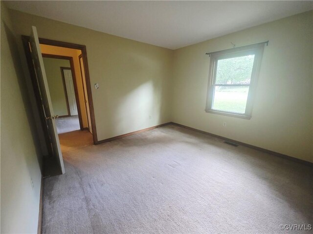 15805 Roland View Dr, Chesterfield, VA 23831 - spare room featuring light carpet and baseboards