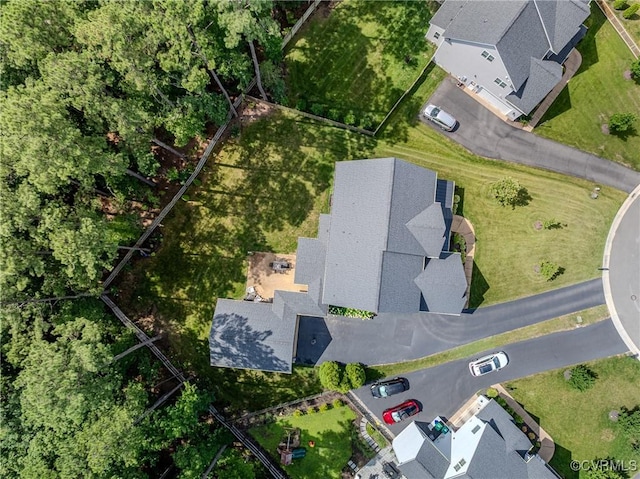 5025 Ellis Meadows Ct, Glen Allen, VA 23059 - bird's eye view