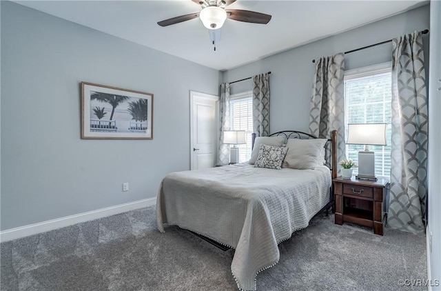 5025 Ellis Meadows Ct, Glen Allen, VA 23059 - bedroom featuring carpet flooring and a ceiling fan