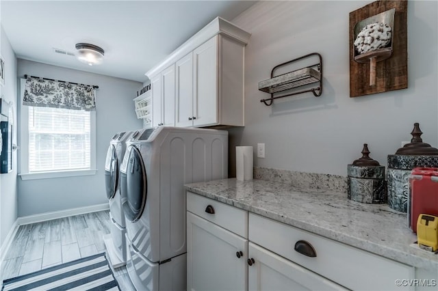 5025 Ellis Meadows Ct, Glen Allen, VA 23059 - washroom featuring cabinet space and washing machine and dryer