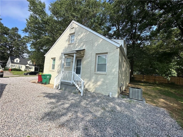 1883 Fairfax St, Petersburg, VA 23805 - bungalow-style home with brick siding