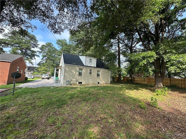 1883 Fairfax St, Petersburg, VA 23805 - rear view of house