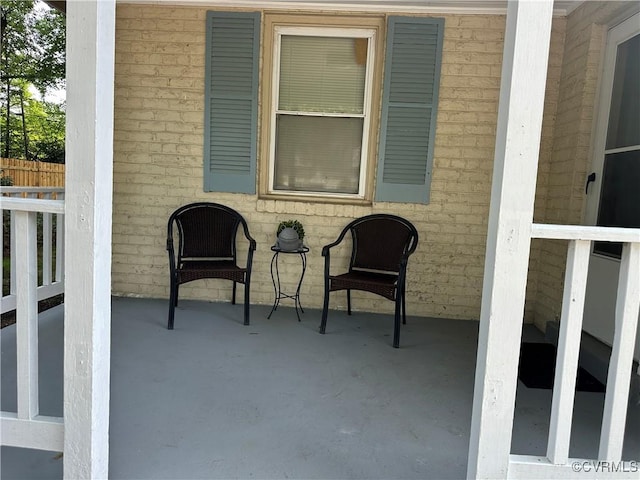 1883 Fairfax St, Petersburg, VA 23805 - view of patio