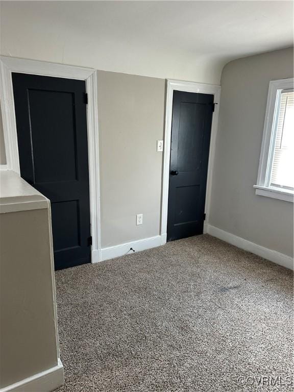 1883 Fairfax St, Petersburg, VA 23805 - carpeted spare room with baseboards