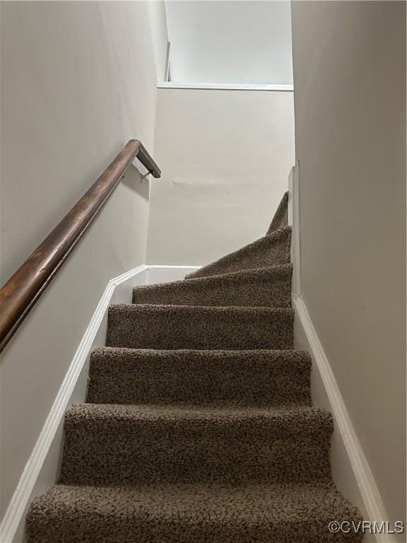 1883 Fairfax St, Petersburg, VA 23805 - view of stairs
