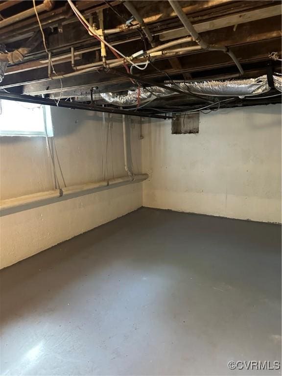 1883 Fairfax St, Petersburg, VA 23805 - view of basement