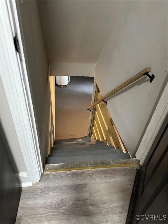 1883 Fairfax St, Petersburg, VA 23805 - view of stairway