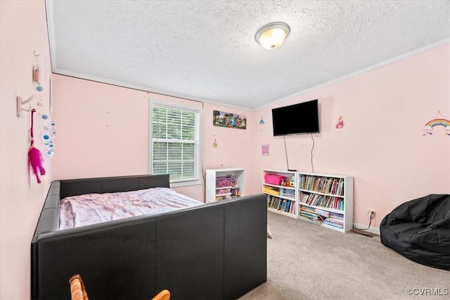 4627 Powhatan Lakes Rd Unit B, Powhatan, VA 23139 - carpeted bedroom featuring a textured ceiling