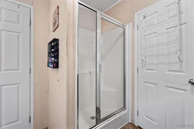 4627 Powhatan Lakes Rd Unit B, Powhatan, VA 23139 - full bath featuring a shower stall