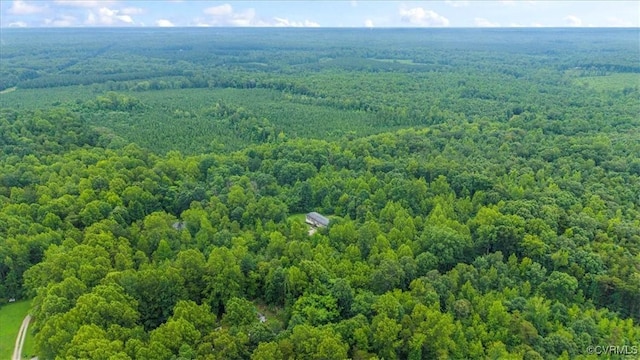 4627 Powhatan Lakes Rd Unit B, Powhatan, VA 23139 - bird's eye view of a heavily wooded area