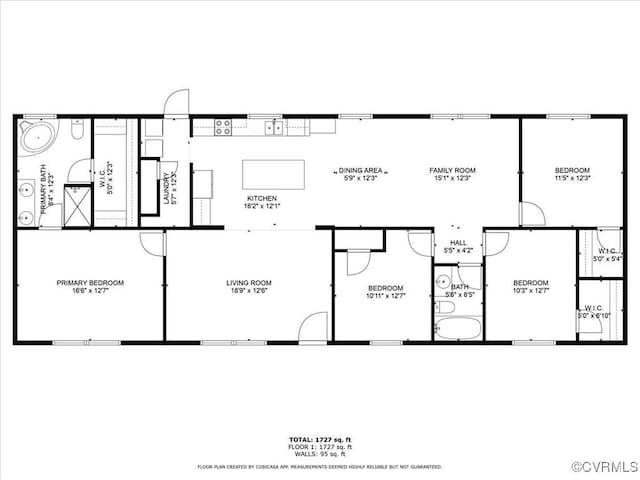 4627 Powhatan Lakes Rd Unit B, Powhatan, VA 23139 - view of room layout