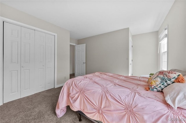 7906 Belmont Stakes Dr, Midlothian, VA 23112 - bedroom featuring carpet flooring and a closet