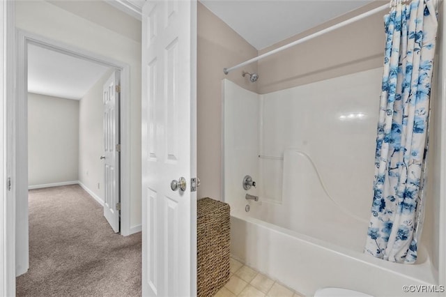7906 Belmont Stakes Dr, Midlothian, VA 23112 - full bath with shower / bath combination with curtain