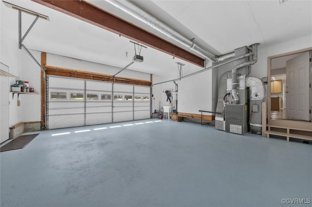 7906 Belmont Stakes Dr, Midlothian, VA 23112 - garage with a garage door opener