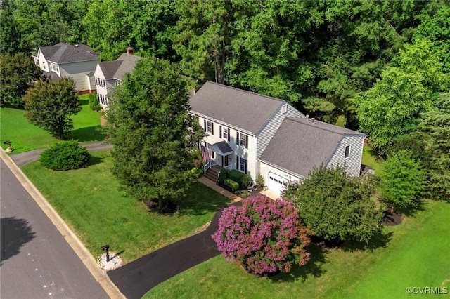 7906 Belmont Stakes Dr, Midlothian, VA 23112 - drone / aerial view