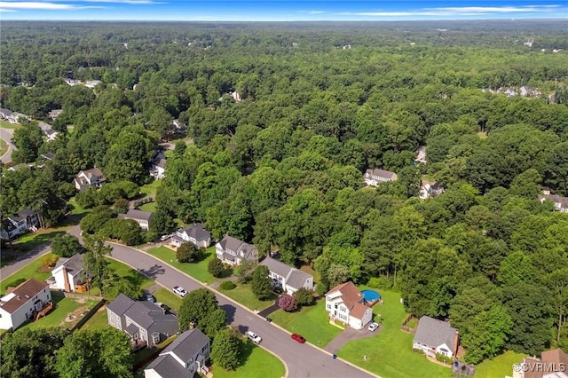 7906 Belmont Stakes Dr, Midlothian, VA 23112 - aerial overview of property's location featuring nearby suburban area
