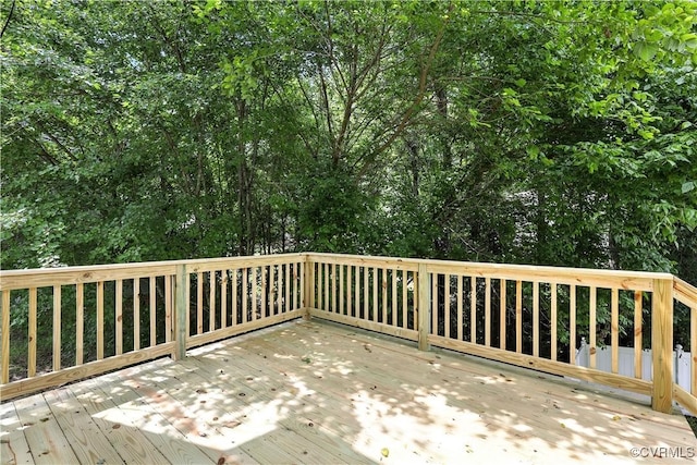 11918 Hazelnut Branch Ter, Midlothian, VA 23112 - view of wooden deck