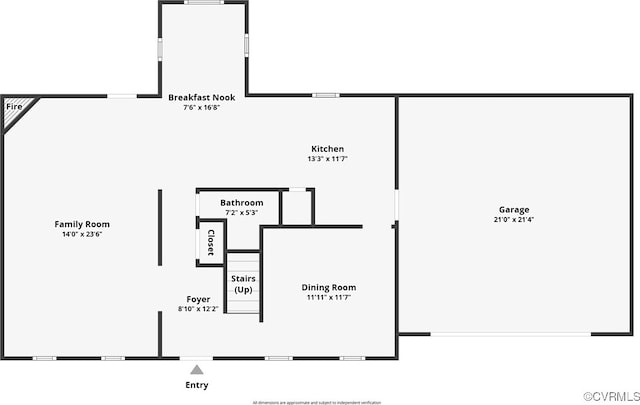 11918 Hazelnut Branch Ter, Midlothian, VA 23112 - view of room layout