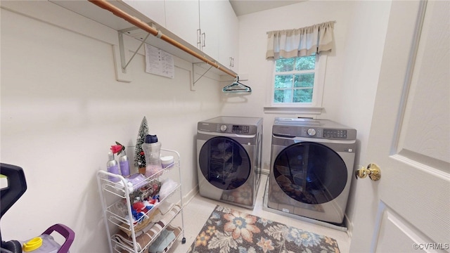 2024 Rockstone Pl, Henrico, VA 23238 - laundry room with cabinet space and independent washer and dryer