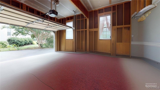 2024 Rockstone Pl, Henrico, VA 23238 - garage featuring a garage door opener
