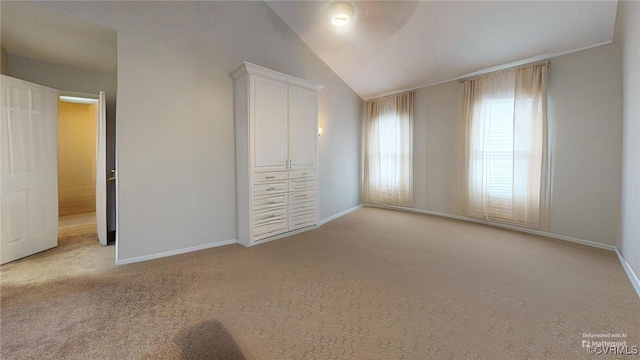 2024 Rockstone Pl, Henrico, VA 23238 - unfurnished bedroom featuring vaulted ceiling and light colored carpet