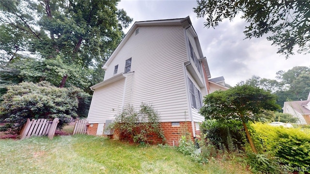 2024 Rockstone Pl, Henrico, VA 23238 - view of property exterior featuring crawl space
