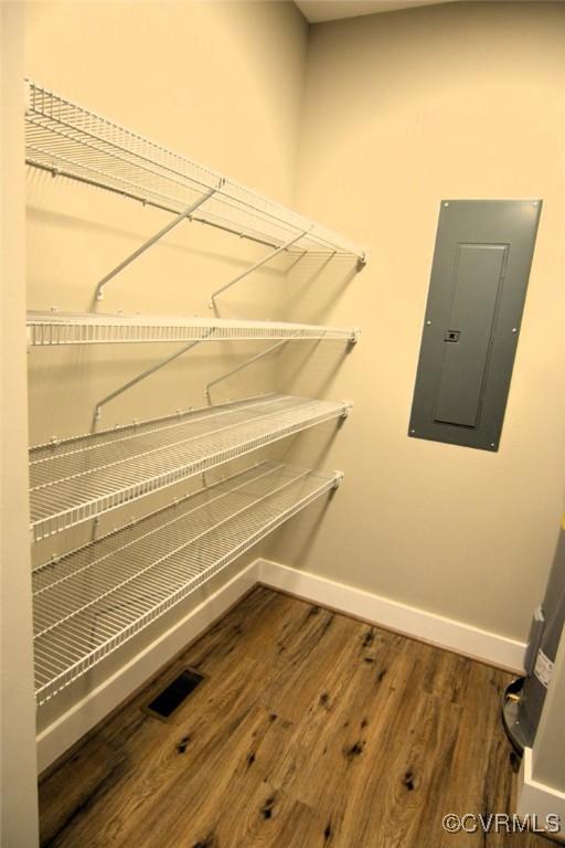 5102 Front Dr, North Dinwiddie, VA 23803 - pantry with electric panel