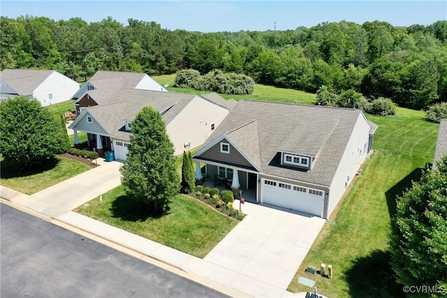 7413 Settlers Ridge Ct, Henrico, VA 23231 - view of subject property featuring a forest