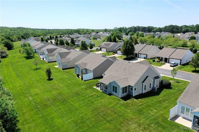 7413 Settlers Ridge Ct, Henrico, VA 23231 - aerial view of residential area